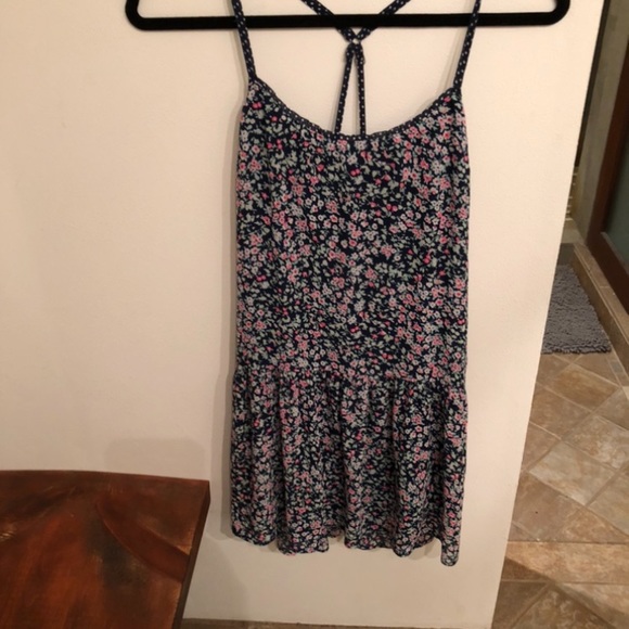 EUC Abercrombie floral sundress - Picture 2 of 6